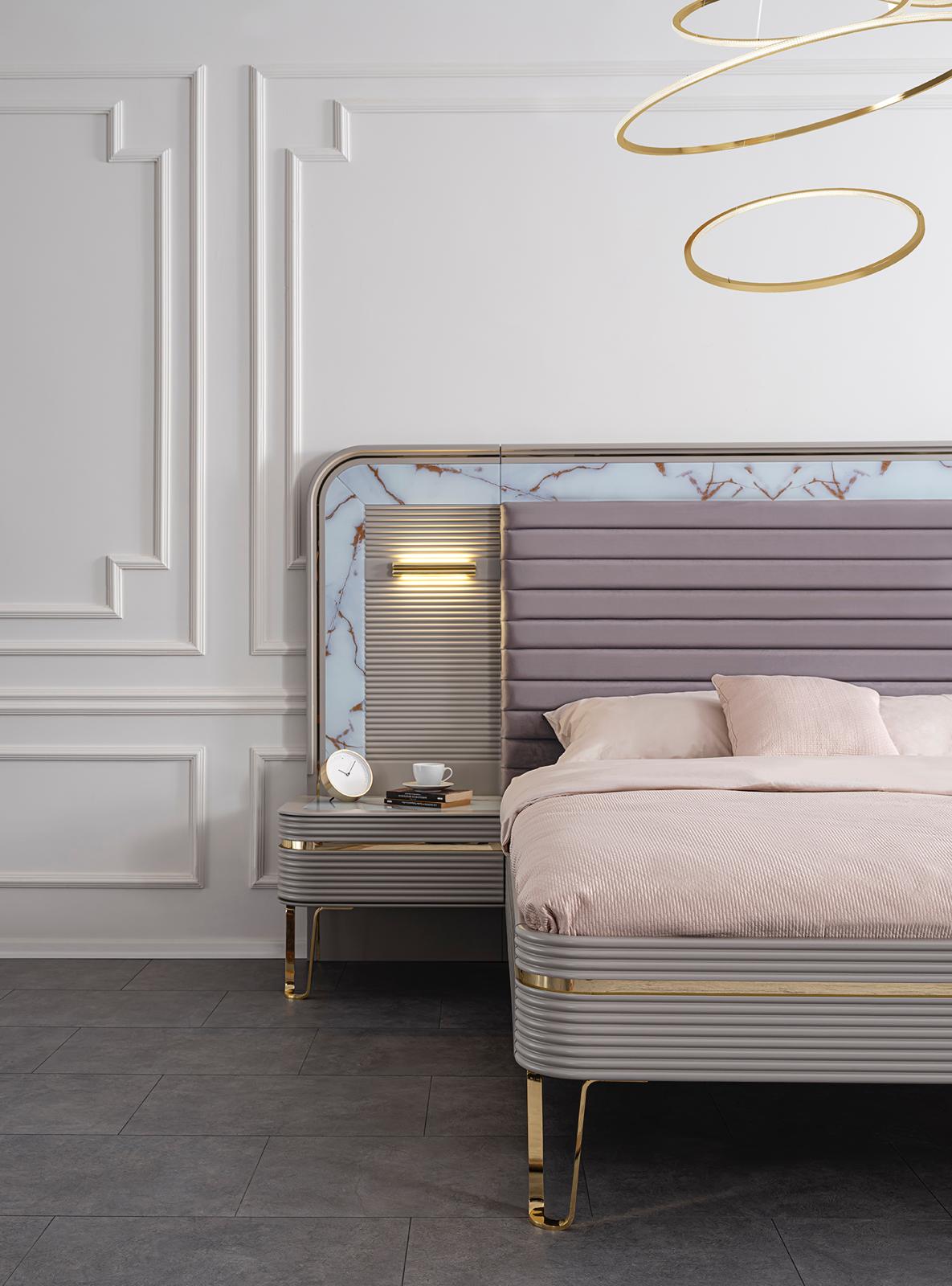 Uygun fiyatlı Gucci Yatak Odası modelleri Malkoçlar Mobilya İzmir