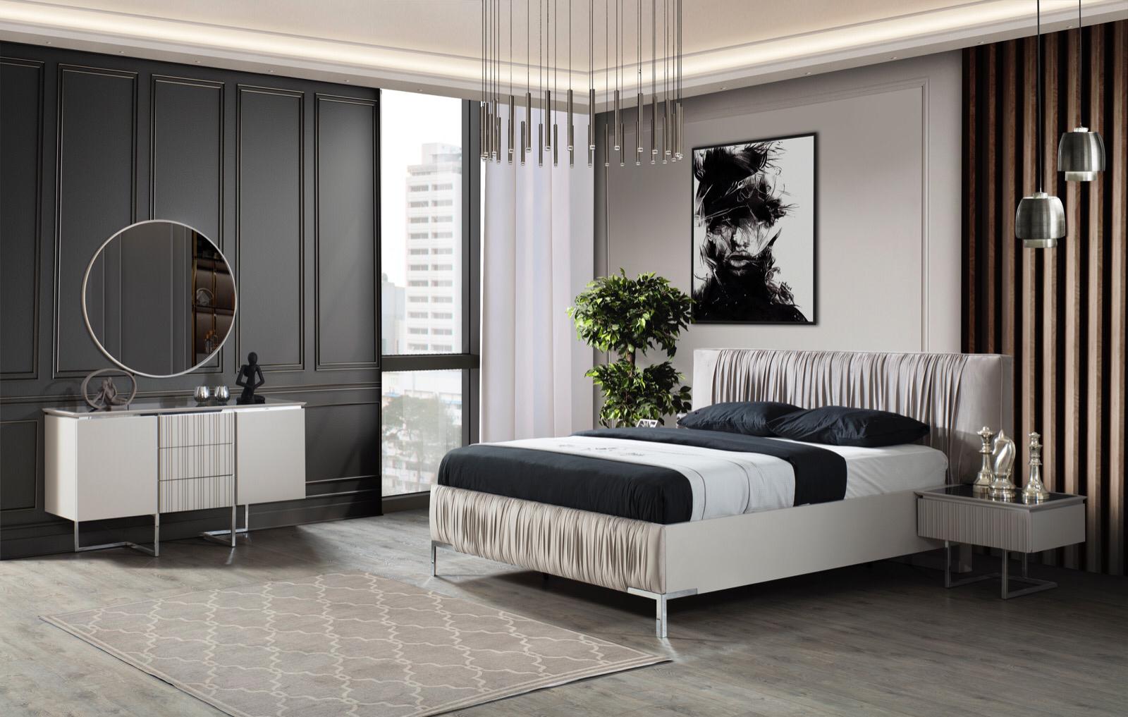 Uygun fiyatlı Silvermoderntren Yatak Odası modelleri Malkoçlar